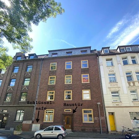 Feelslikehome - Stylische Und Zentrale Altbauwohnung Mit Terrasse&Garten Bochum Buitenkant foto