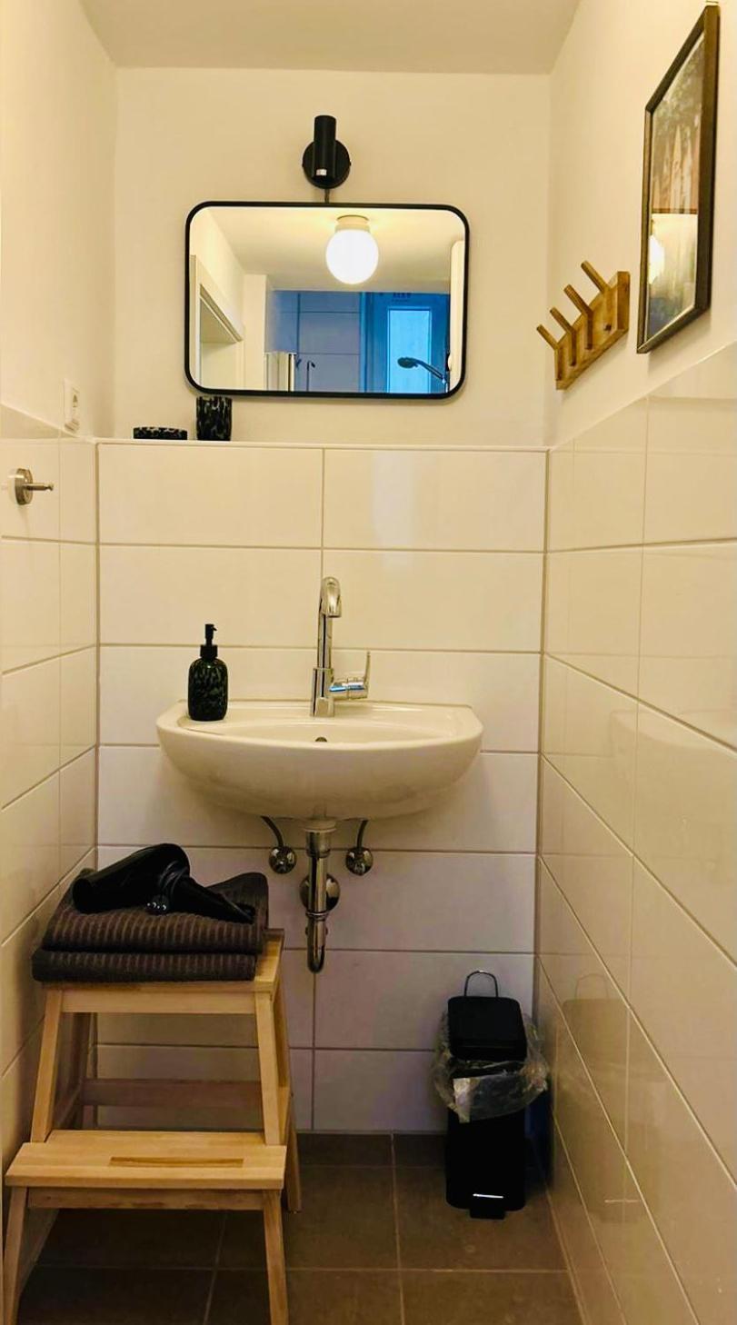Feelslikehome - Stylische Und Zentrale Altbauwohnung Mit Terrasse&Garten Bochum Buitenkant foto