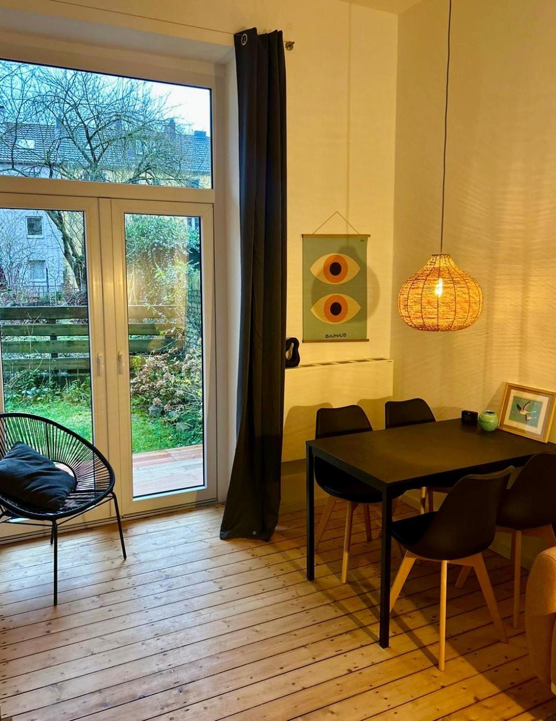 Feelslikehome - Stylische Und Zentrale Altbauwohnung Mit Terrasse&Garten Bochum Buitenkant foto
