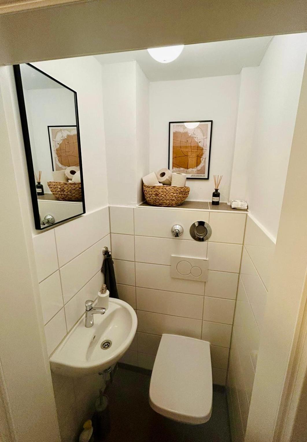 Feelslikehome - Stylische Und Zentrale Altbauwohnung Mit Terrasse&Garten Bochum Buitenkant foto
