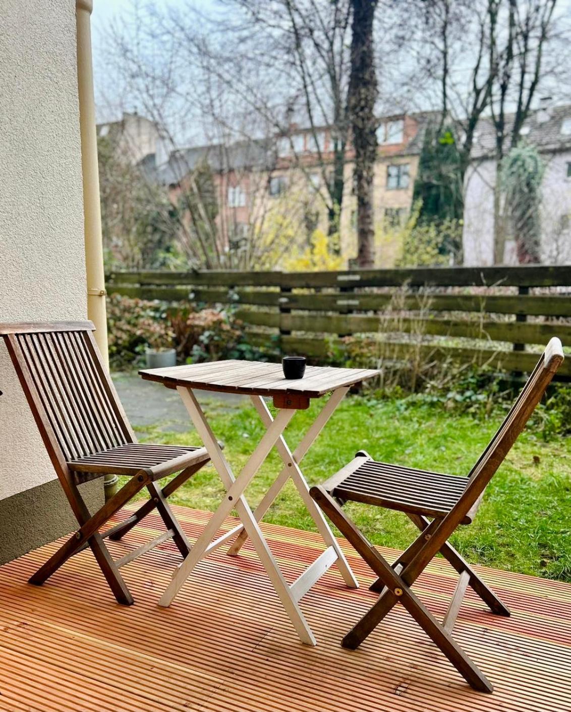 Feelslikehome - Stylische Und Zentrale Altbauwohnung Mit Terrasse&Garten Bochum Buitenkant foto