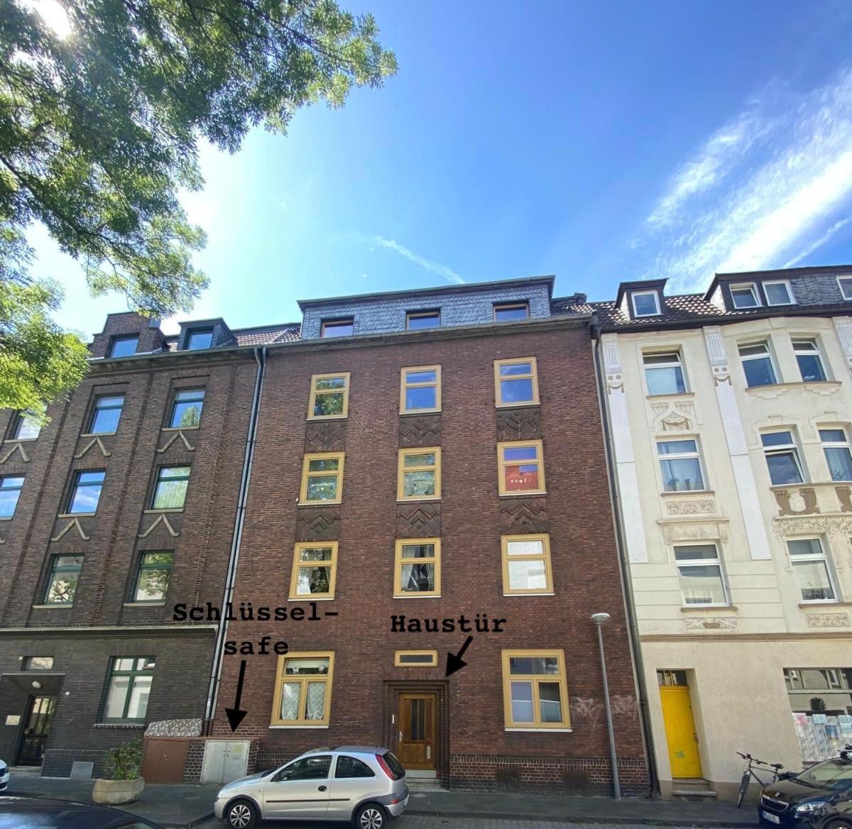 Feelslikehome - Stylische Und Zentrale Altbauwohnung Mit Terrasse&Garten Bochum Buitenkant foto